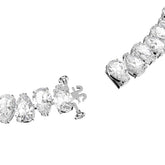 Swar*vski - Pear Cut Zirconia Millenia Necklace - 5598362